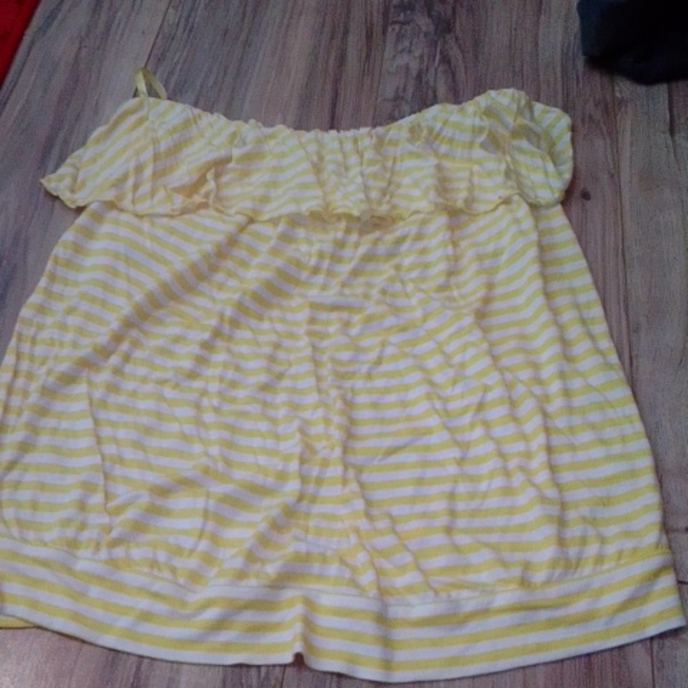 Early 2000's Old Navy Off the shoulder